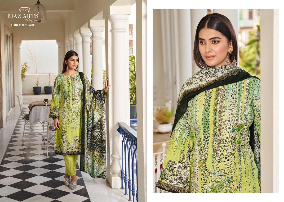 RIAZ ARTS IBADAAT 3701 TO 3705 5