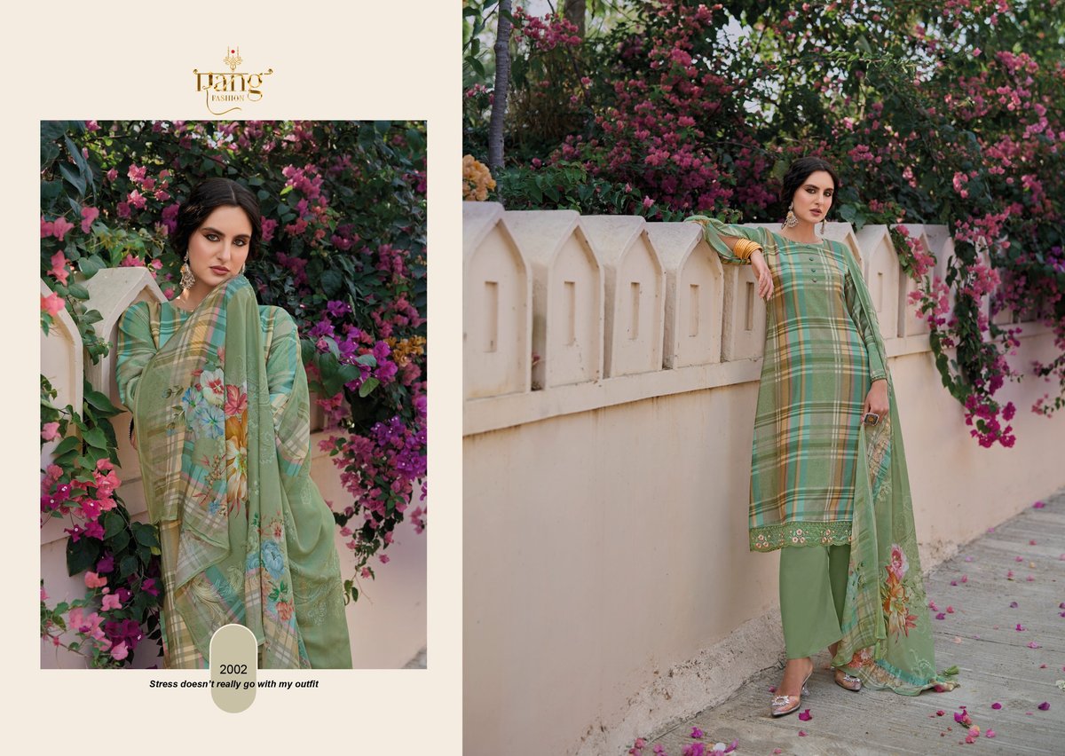 RANG FASHION ALIVIA 2001 TO 2005 2