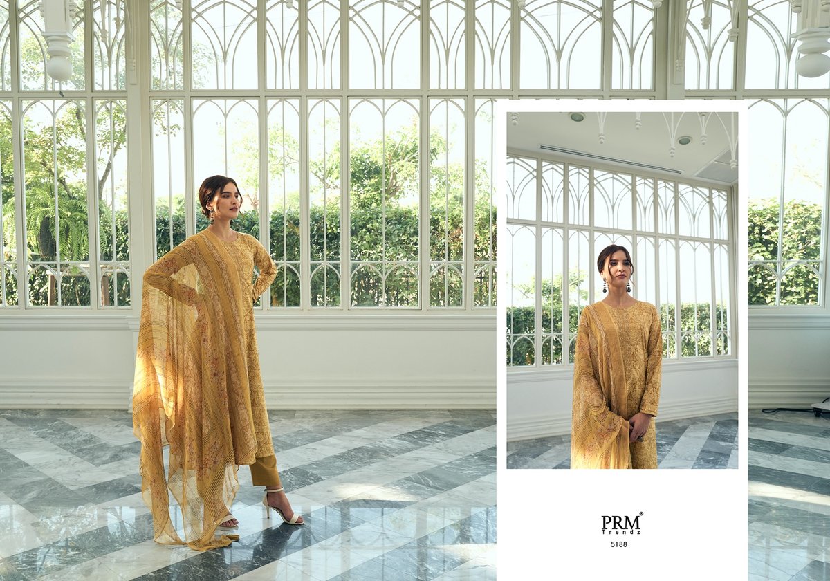 PRM Trendz Matsya 5186-5195 Series 3
