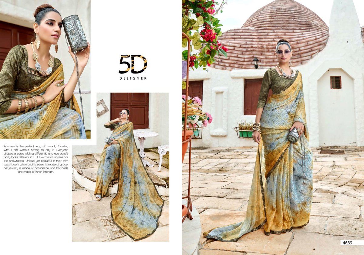 5D DESIGNER ESHITA 4688 TO 4695 2