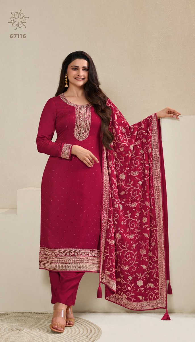 VINAY FASHION KULEESH PARUL 67111 TO 67116 6