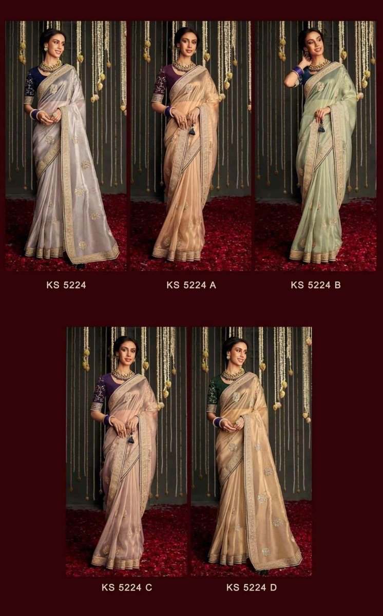 KIMORA KAJAL 5224 TO 5224-D 6