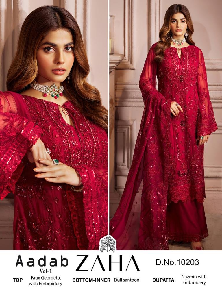 Zaha Aadab Vol-1 10203-10205 Series 1
