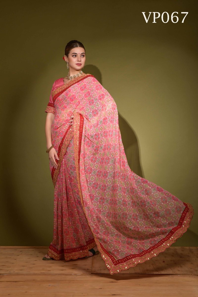 Fashion Berry Patola Velley 066-069 Series 2