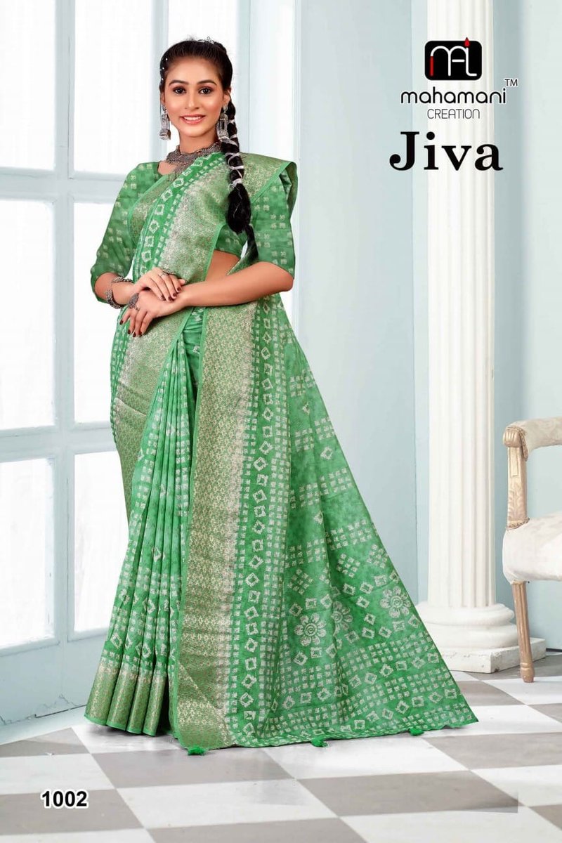 MAHAMANI CREATION JEEVA 1001 TO 1004 2