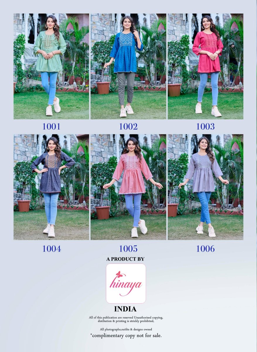 HINAYA TAMANNA VOL-1 1001 TO 1006 7