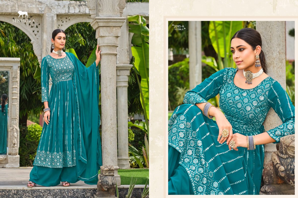 Senhora Dresses Vedika 2094-2095 Series 4