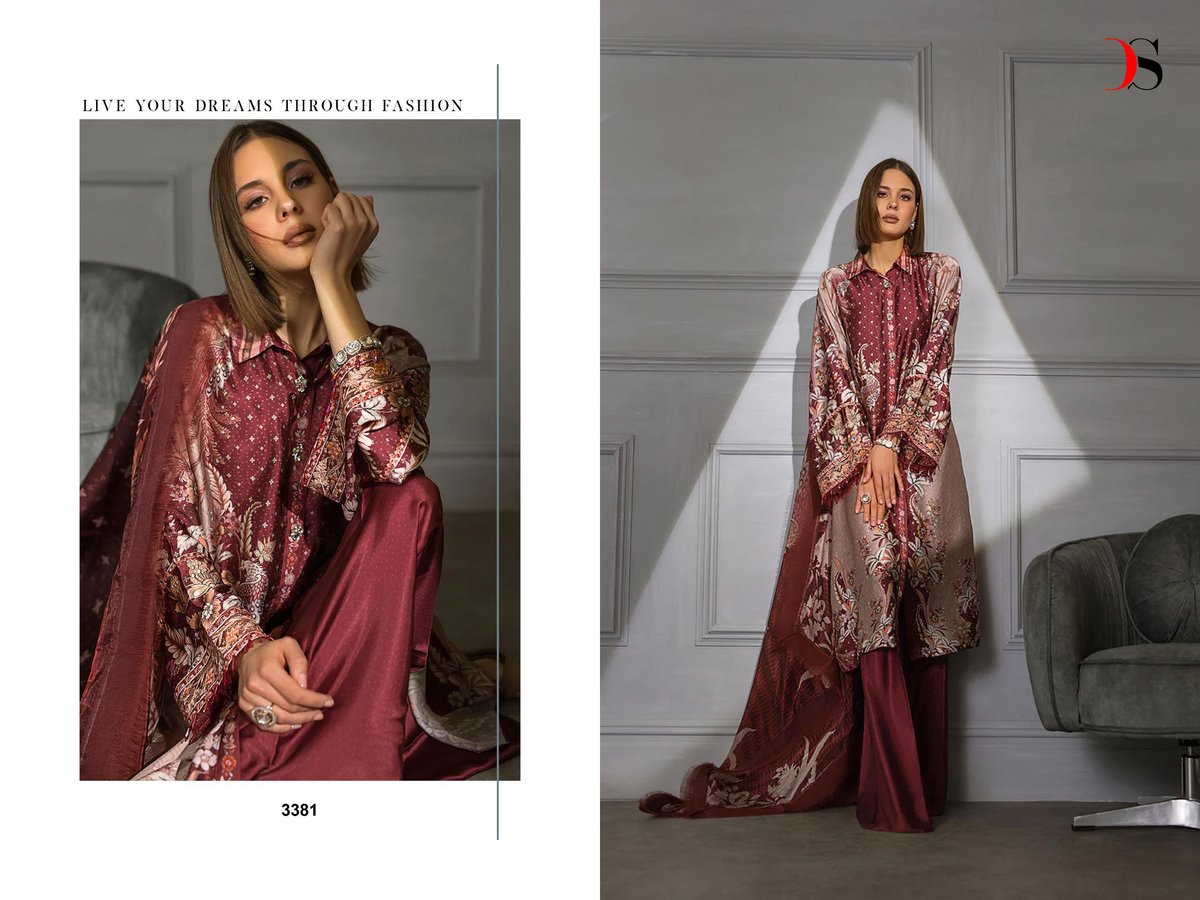 DEEPSY SUIT SABIA NAZIR-24 3381 TO 3385 1