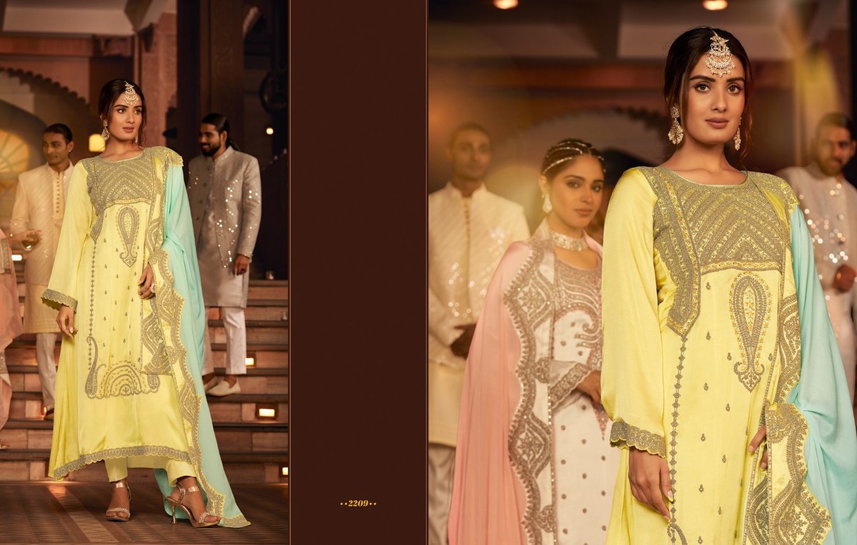 Rangati Prints Yaadgar 2207-2213 Series 3