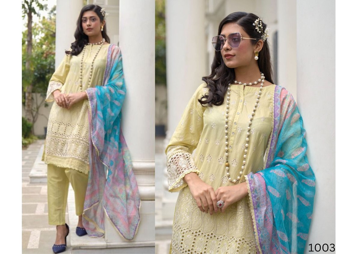 SHREE FAB MARIA B EXCLUSIVE READYMADE COLLECTION 1001 TO 1004 3
