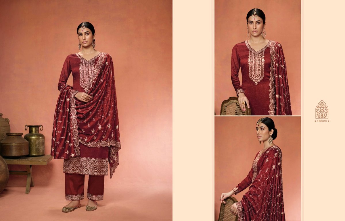 Meera Trendz Zisa Nargis 14421-14426 Series 4