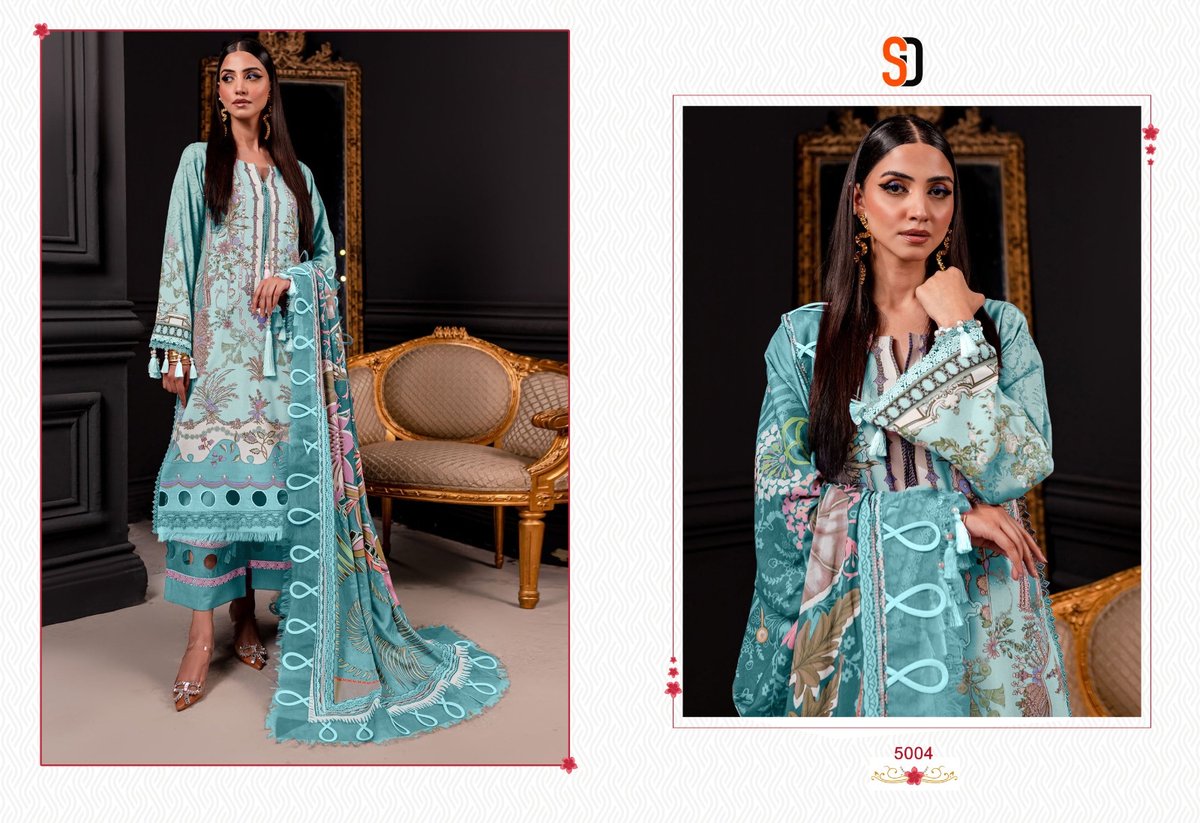 SHARADDHA DESIGNER BLISS VOL-05 5001 TO 5006 4