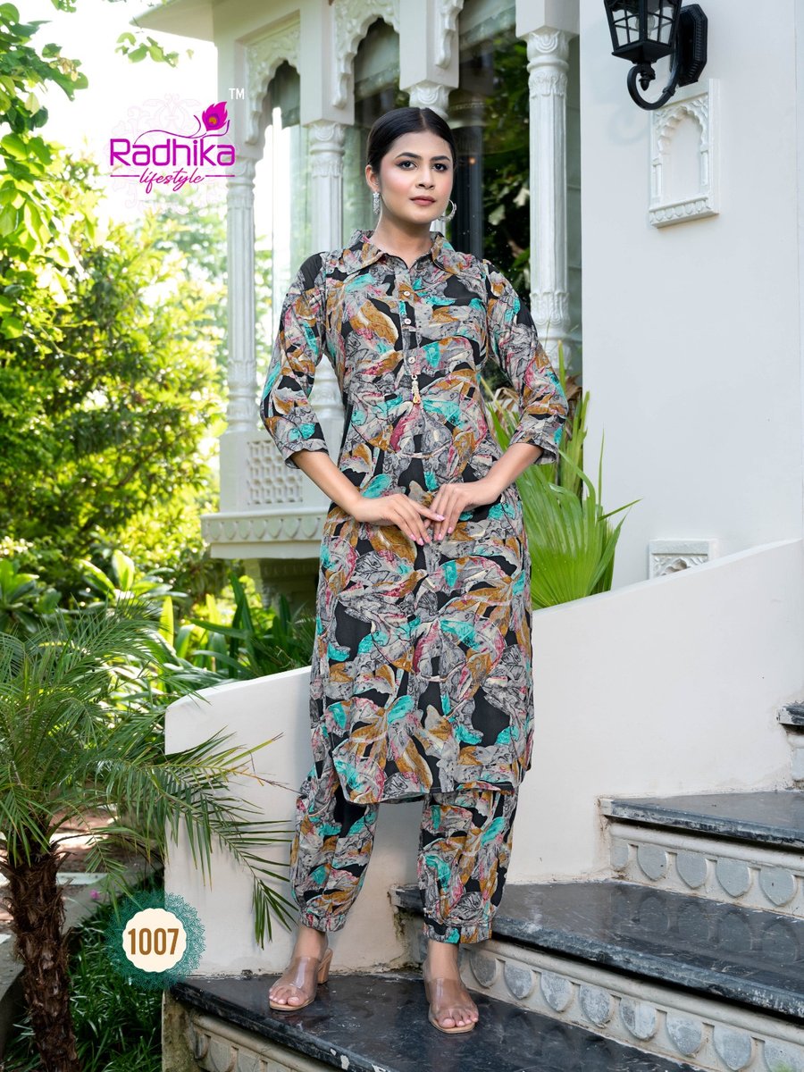 Radhika Lifestyle Floral Vol-1 1001-1008 Series 7