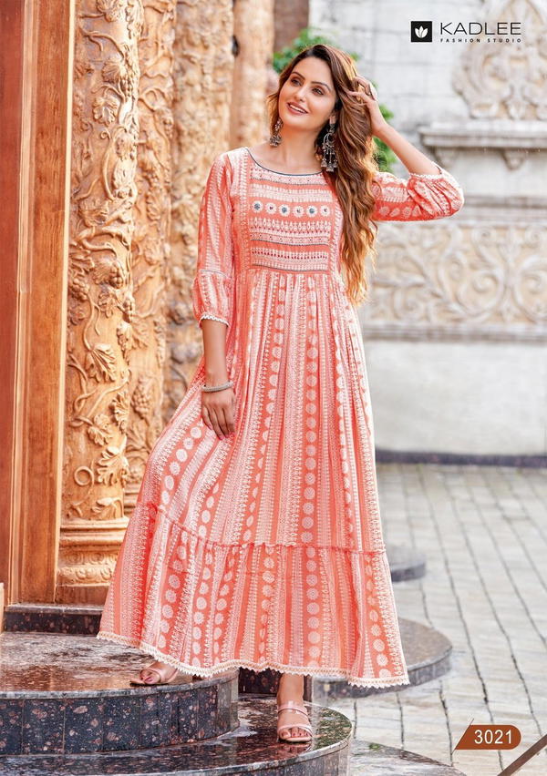 Kadlee Fashion Sameera Vol-2 3021-3024 Series