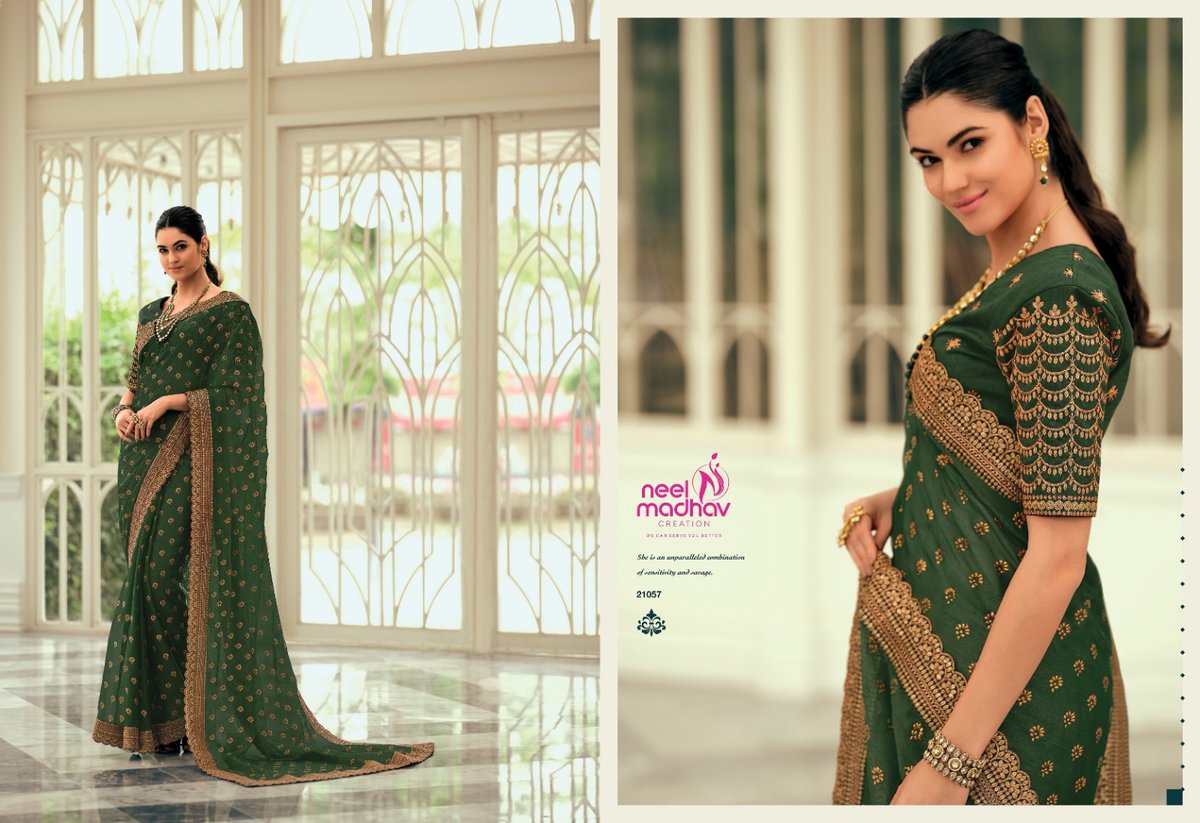Neel Madhav Creation Mirisha Vol-5 21049-21059 Series 9