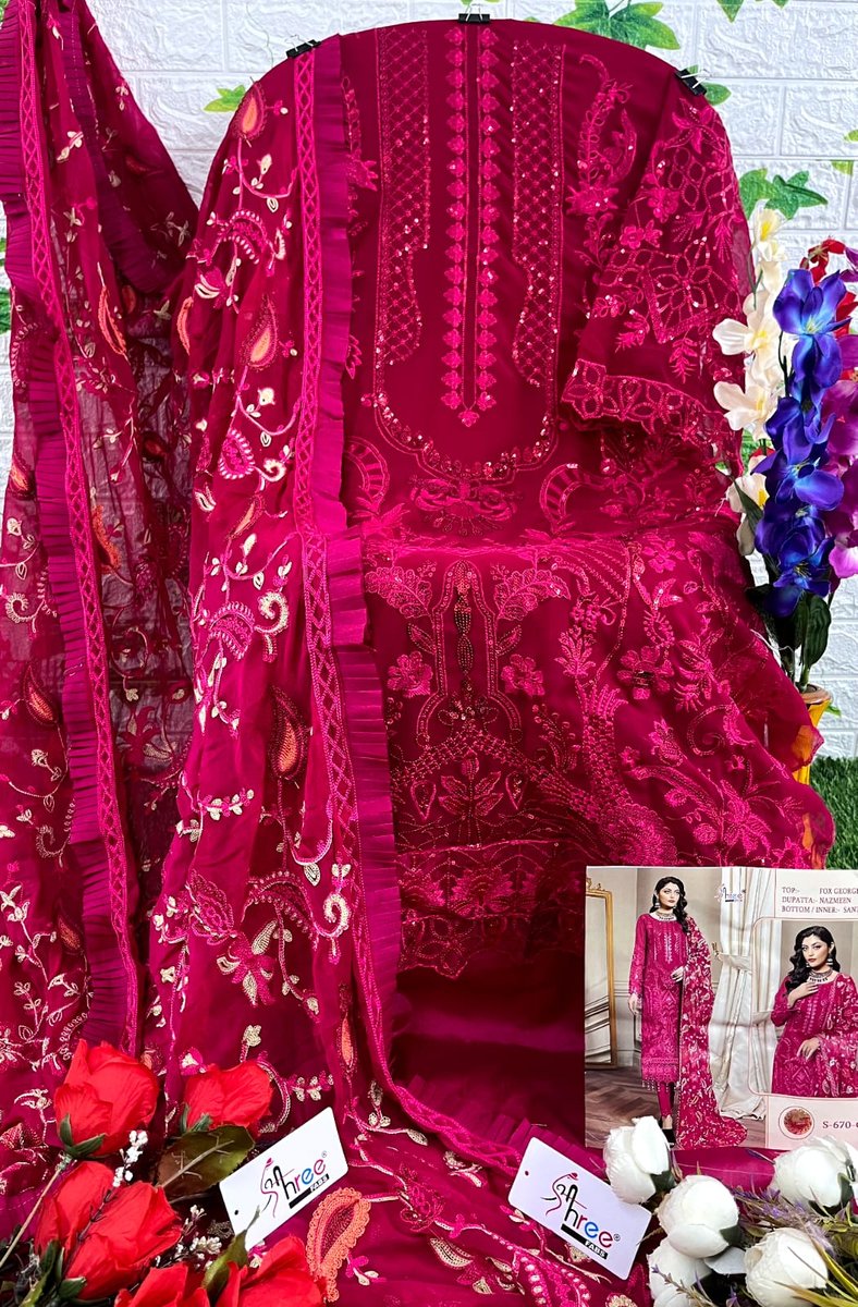 Shree Fab S-670 Colors 6