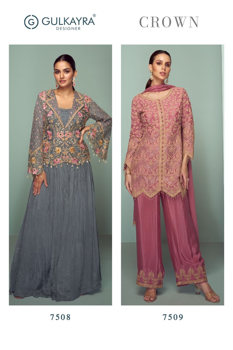 GULKAYRA DESIGNER CROWN 7508-7509 3