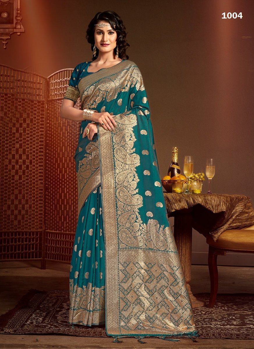 Sangam Prints Jimmy Silk 1001-1006 Series 4