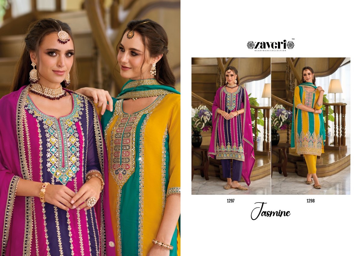 ZAVERI JASMINE 1297 TO 1298 3