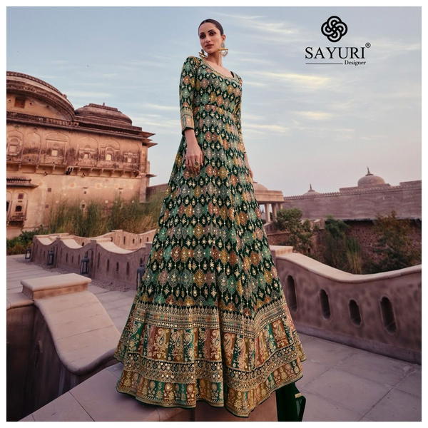 SAYURI DESIGNER ADVIRA 5416 TO 5418