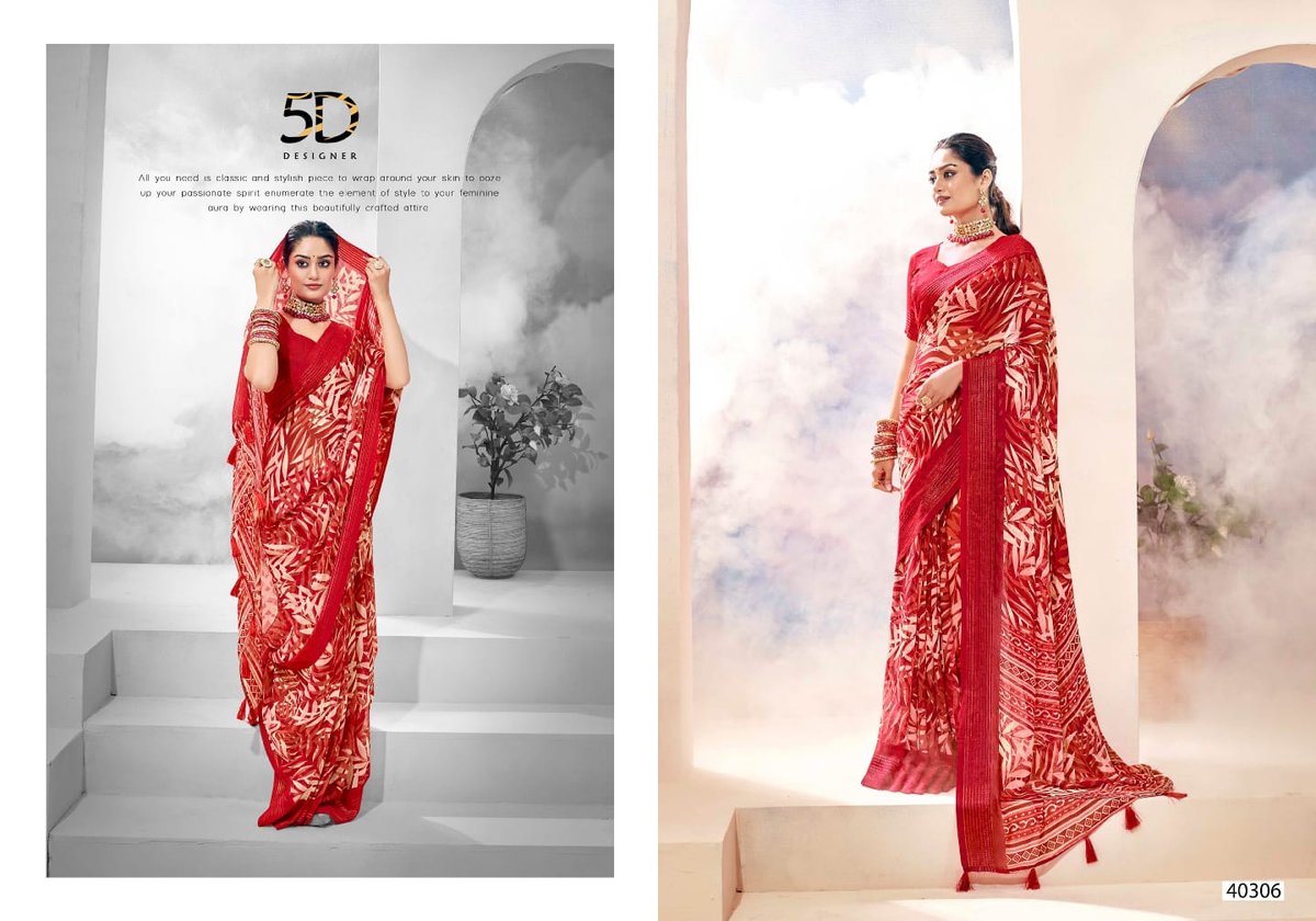 5D DESIGNER JODHA - 16 40301 TO 40308 6