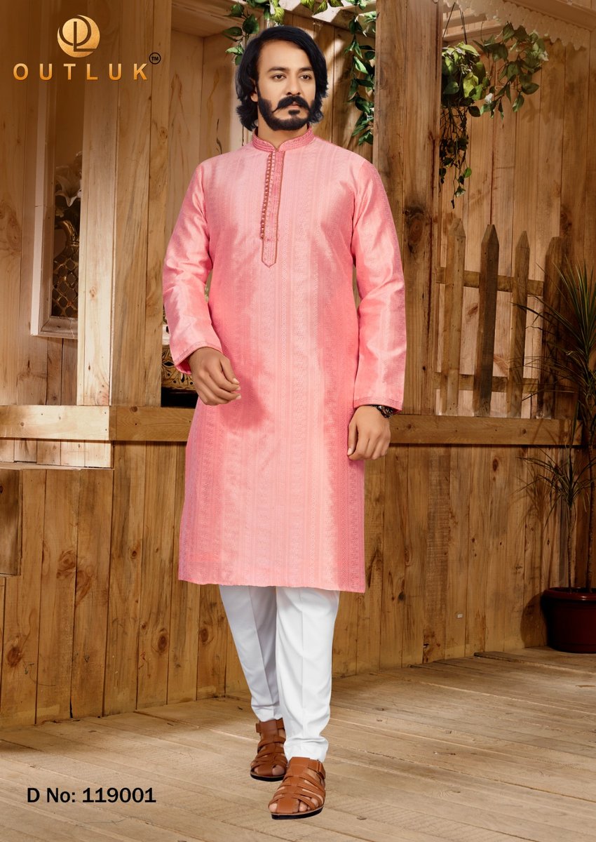 Kurta Pajama Outluk Vol-119 119001-119009 Series 1