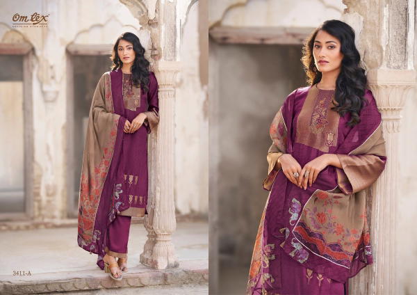 OMTEX ANUKRITI VOL-II 3411-A TO 3411-D