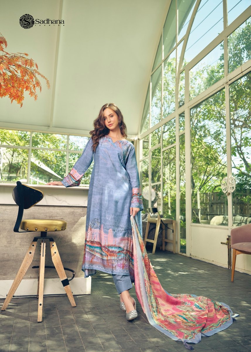 SADHANA FASHION AKALI SF-10009 TO SF-10016 6