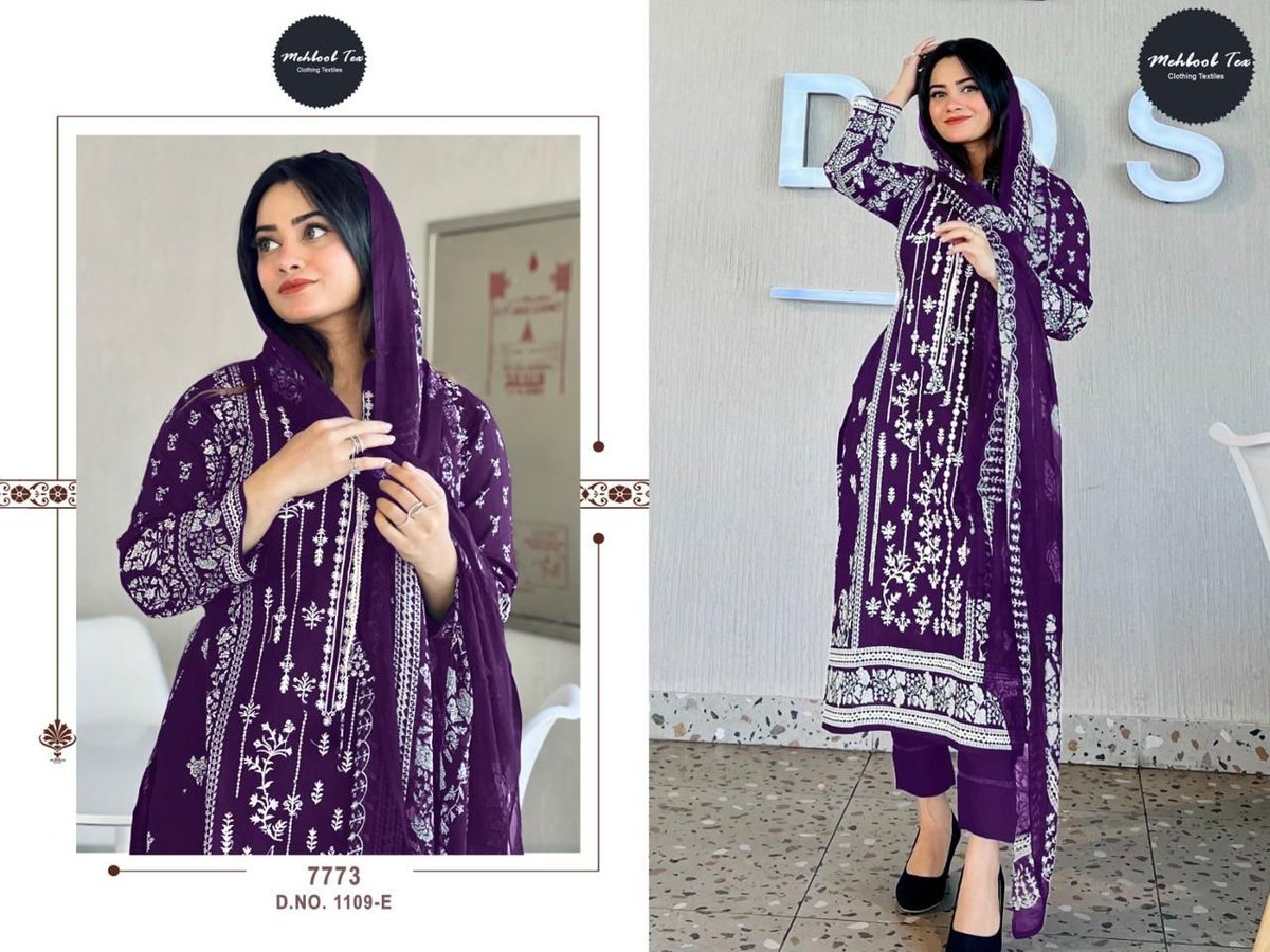 MEHBOOB TEX SHENAZ 1109-A TO 1109-E 5