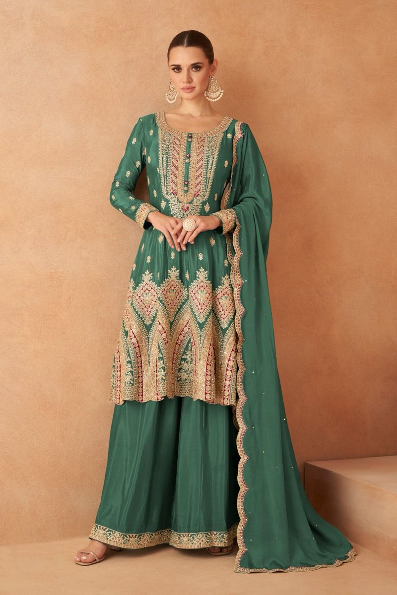 GULKAYRA DESIGNER MAAHI 7451A-7451D 1