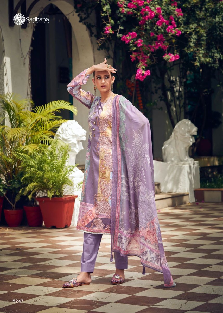 Sadhana Fashion Mehtaab Vol-4 5240-5247 Series 8