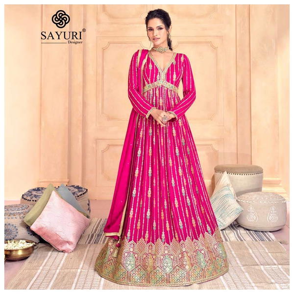 SAYURI DESIGNER SAJDAA 5434 TO 5436