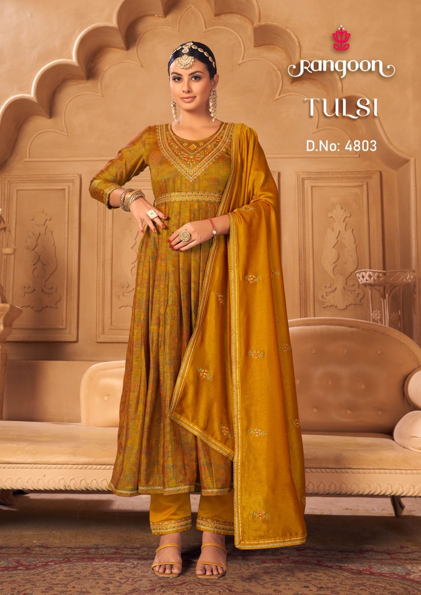Rangoon Tulsi 4801-4804 Series 3