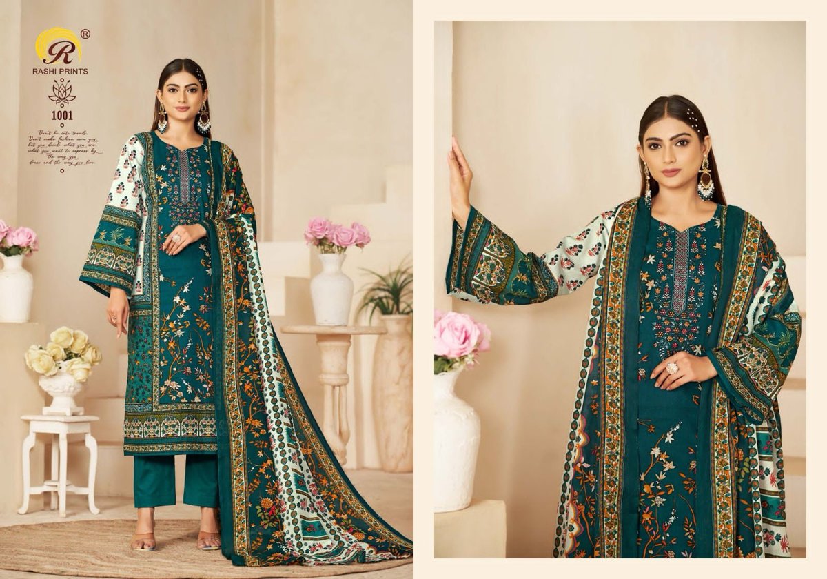 RASHI PRINTS NAYARA VOL-32 1001 TO 1008 1