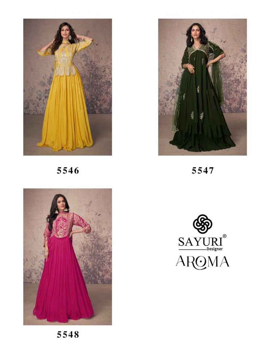 SAYURI DESIGNER AROMA 5546-5548 4