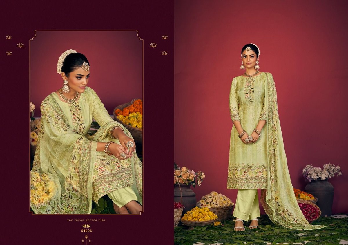 Siyona Designer Vartika 54001-54006 Series 6