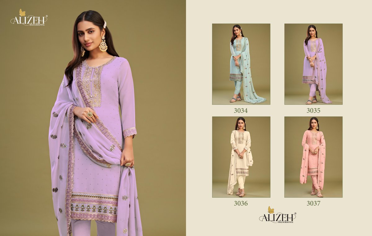 ALIZEH ALMORA VOL-9 3034 TO 3037 5