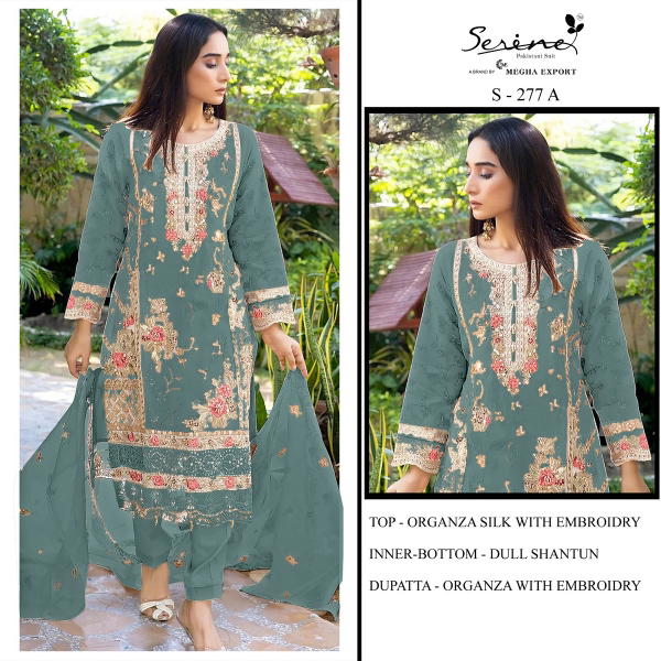 SERINE S-277-A TO S-277-D