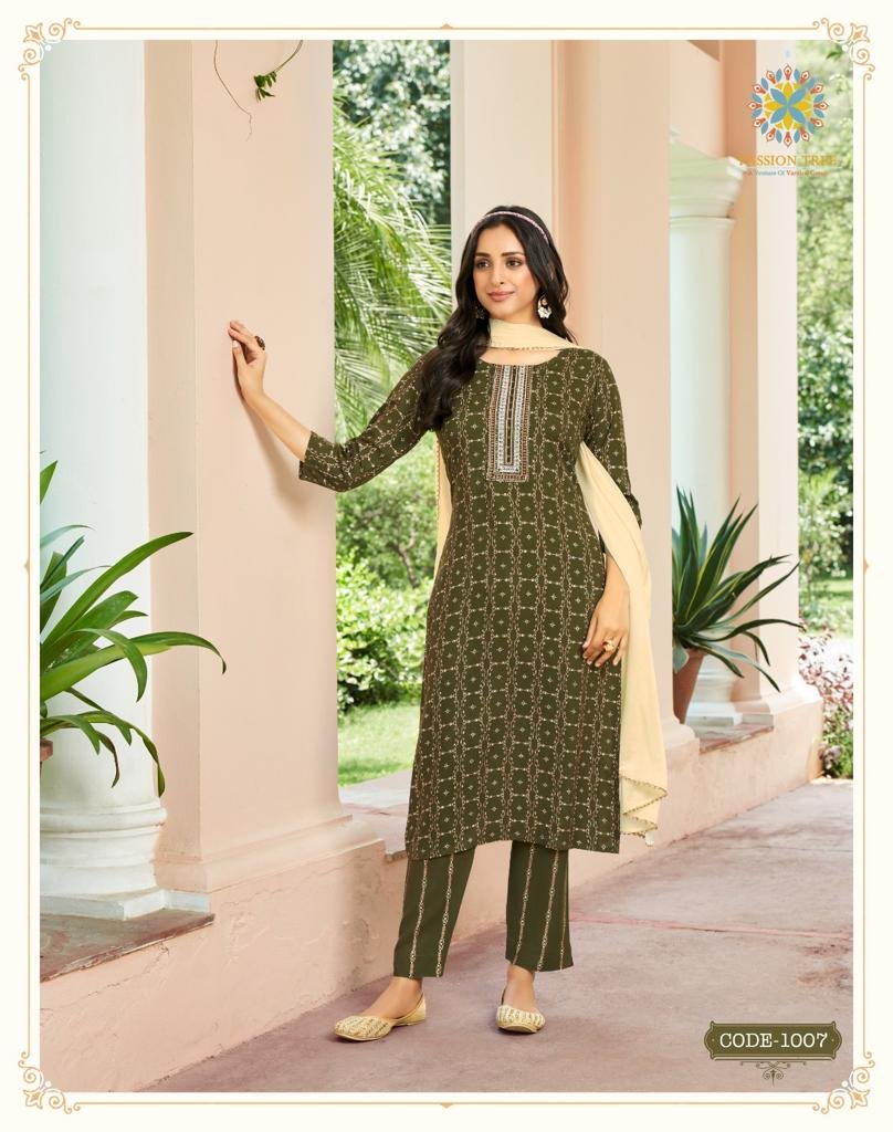 Passion Tree Harvi Vol-1 1001-1008 Series 7