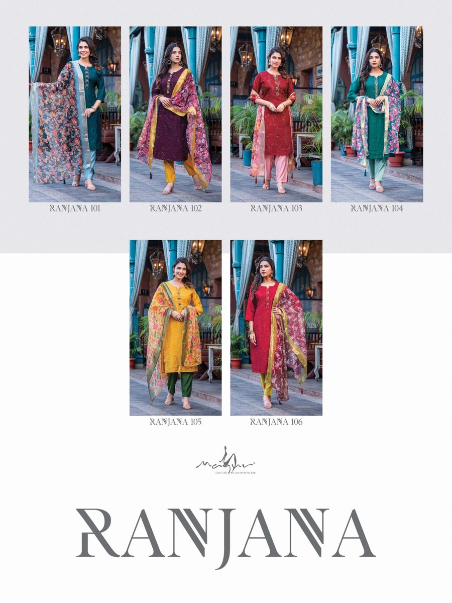 MAYUR FASHION RANJANA SERIES 101 TO 106 7