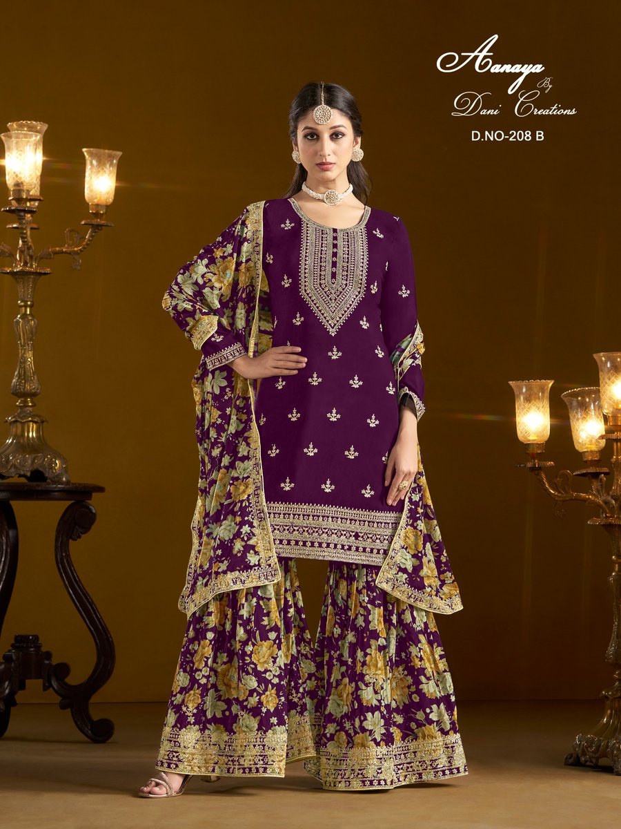TWISHA AANAYA VOL-208 208A TO 208D 2
