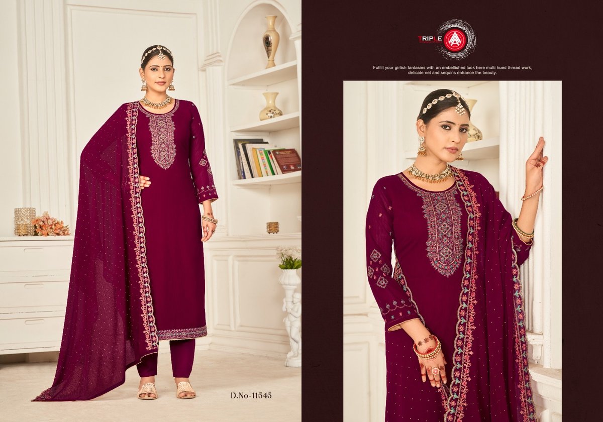 TRIPLE AAA AARUSHI 11541 TO 11546 5