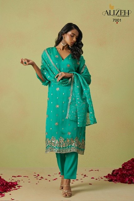 ALIZEH GULAABO 7001-7004 1