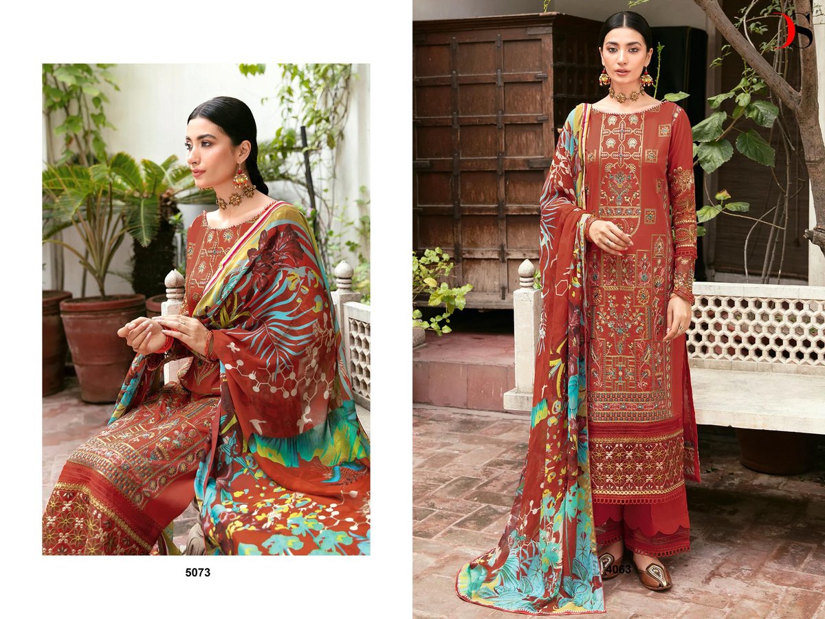 DEEPSY SUITS CHEVERON-12 5071 TO 5074 3