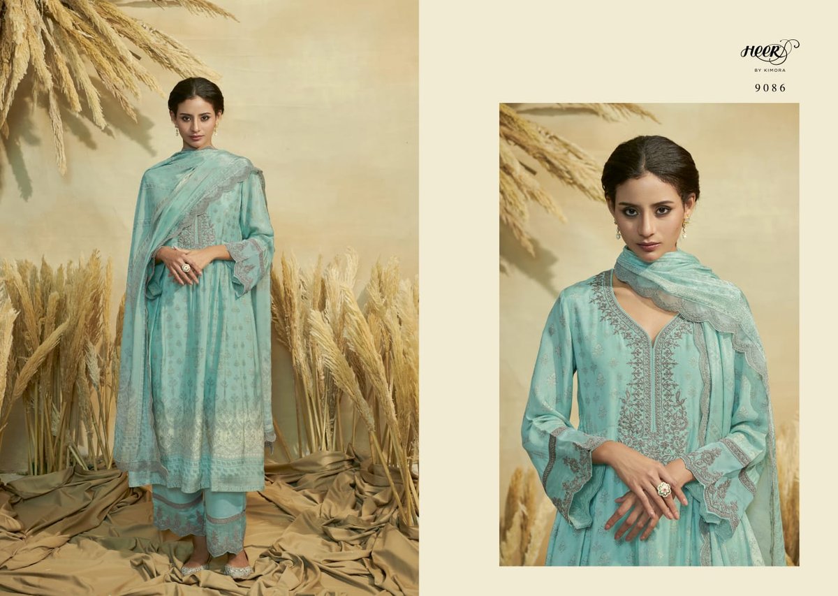 Kimora Fashion Heer Husniya 9081-9088 Series 6