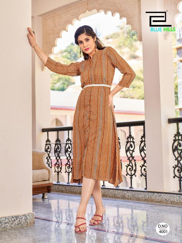 BLUE HILLS FASHION 4 EVERYONE 4001 TO 4008