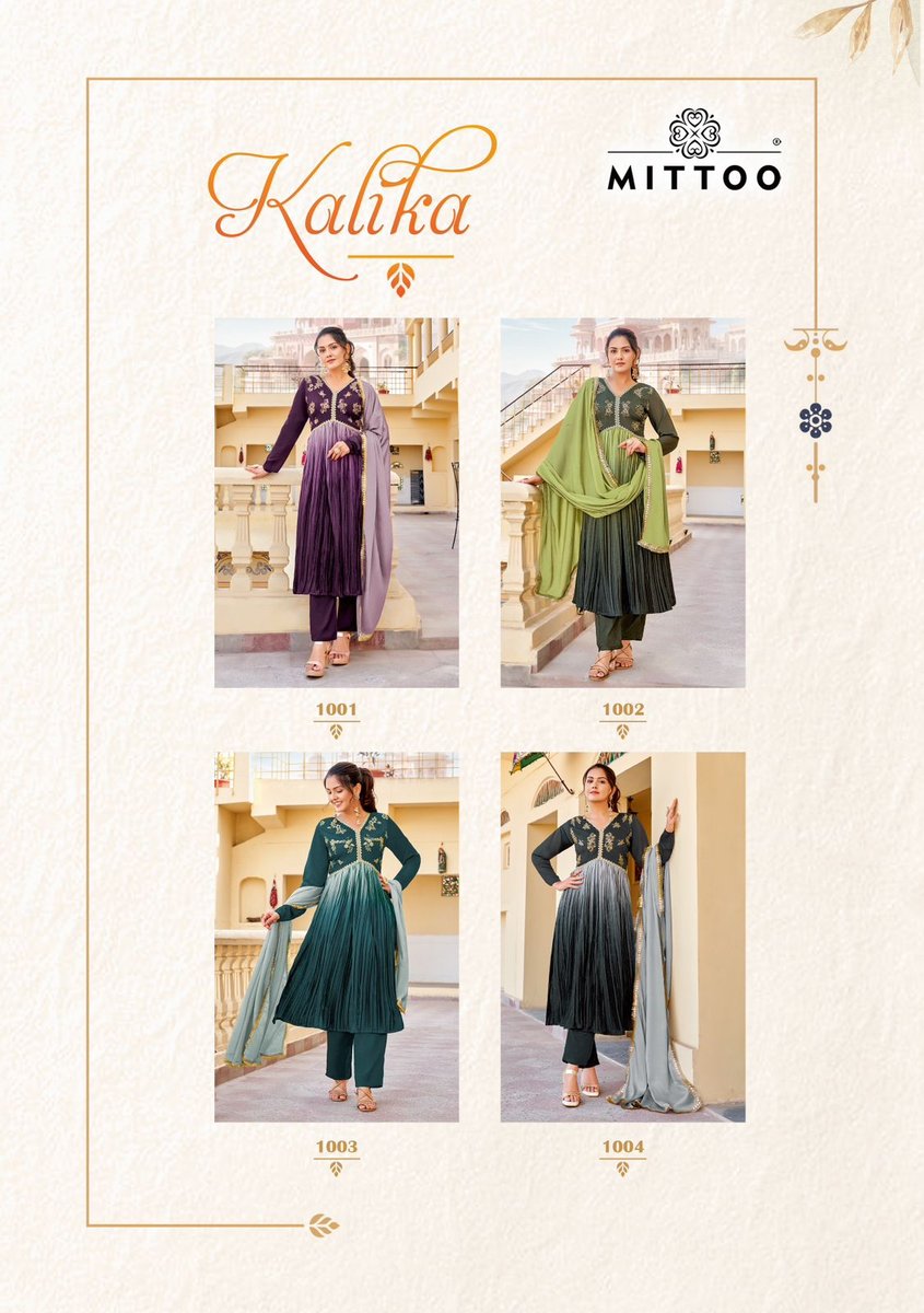 MITTO KALIKA 1001 TO 1004 5