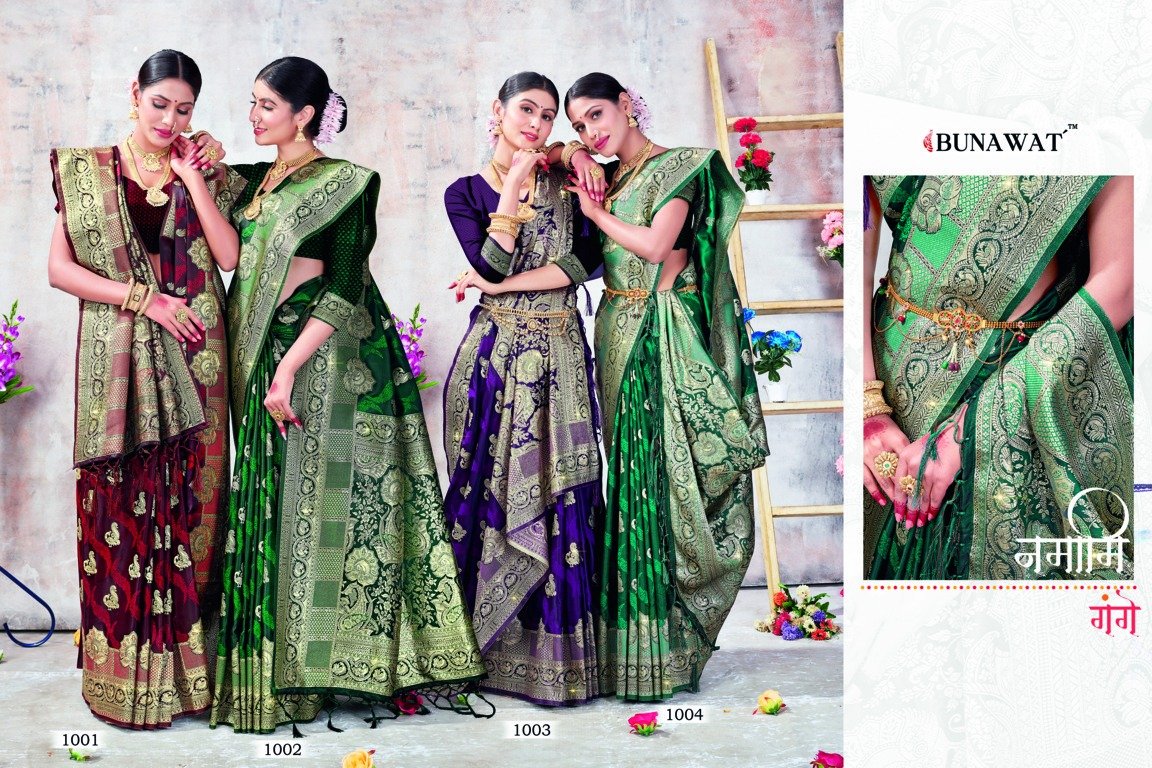 Sangam Prints Mukta 1001-1004 Series 5