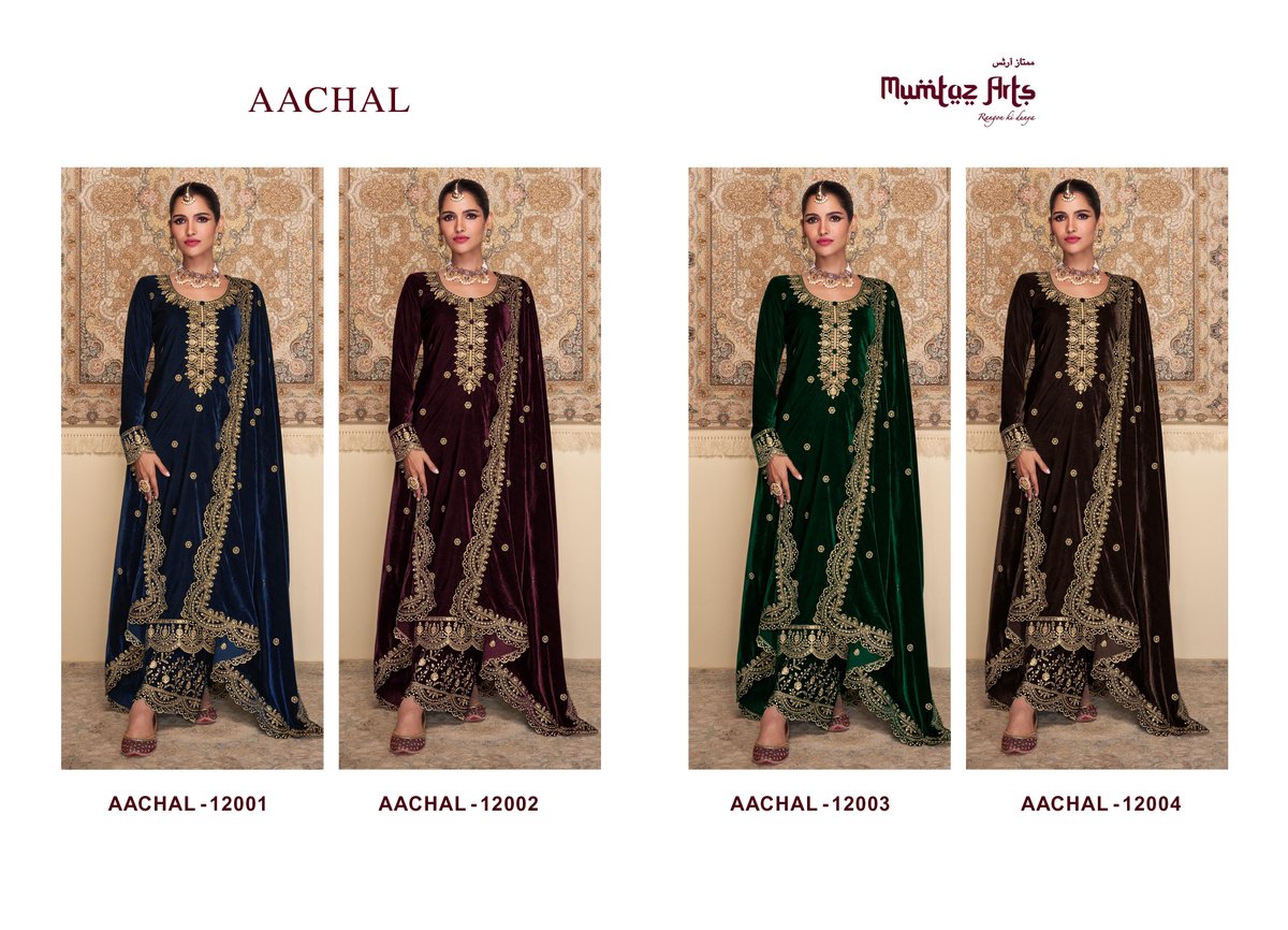 Mumtaz Arts Aanchal 12001-12004 Series 5