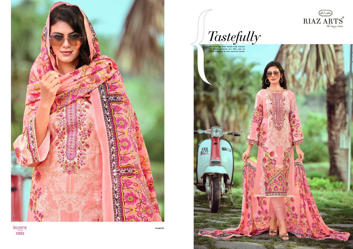 RIAZ ARTS MUSAFIR VOL-9 11001 TO 11006 3